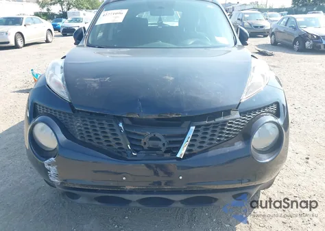 2013 Nissan Juke S из США, поврежденный, VIN JN8AF5MR0DT219168